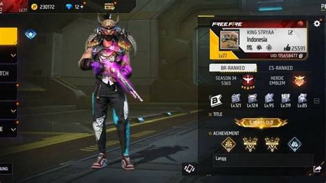 akun ff sultan yang tidak terpakai 2021 akses Deposit Tunai 99 image 3