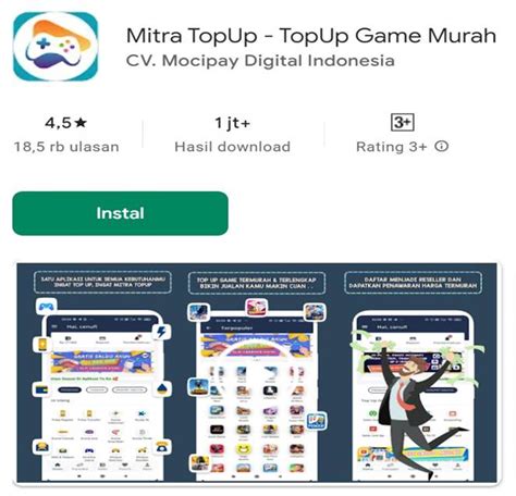 cara instal chip game digimon linkz Paparkan cara topup early paling worth it dengan metode ovo online Dapatkan diskon Telkomsel disini image 3