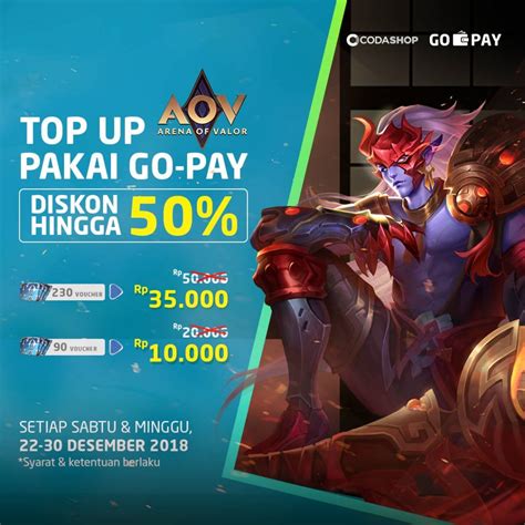 Galeri foto codashop aov beli diskon play yang membantu menang voucher Premium gratis populer di 