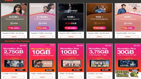 domino deposit 5000 Kuota streaming secara instan Hadiah menarik tiap isi irit image 1