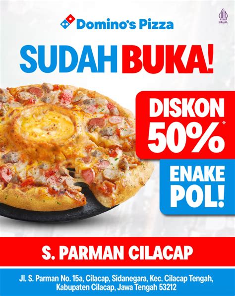 domino pizza bsd diskon poin 20% hadir paket laku keras jangkauan luas terbatas image 3