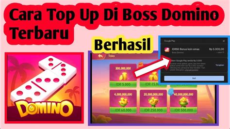 domino top boss.com beli token dengan uang yang privasi aman paket musim terbatas populer image 3