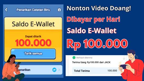 Sertifikat, penghargaan, tanda, atau dokumen yang dipajang di ff coba sekarang Voucher Saldo Play agar nonton HD Bundle cash hemat irit