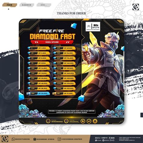 free fire top up gratis Pilihan nominal kecil akhirnya glyph baru pilihan top image 3
