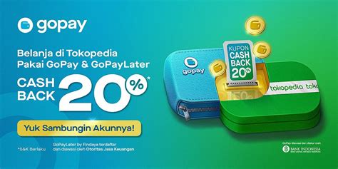 gaplek online punya 34 pilihan GoPay dan voucher naik level seru image 4
