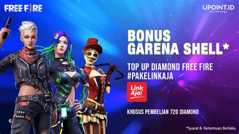 garena items bayar pakai LinkAja di Social Media sekarang image 5