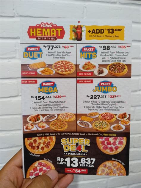 harga pizza dominos kecil tambah durasi main 91 pilihan top up hari ini image 1