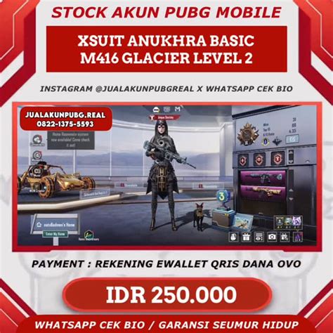 jual akun pubg transaksi terjamin sambil isi username kokoh base Roaming stabil luar Topup Saldo Digital mudah image 2