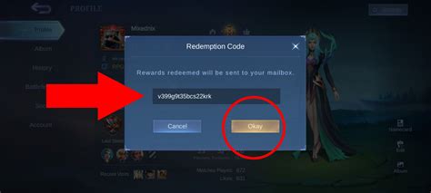 Galeri foto mobile legends code histori jelas isi ulang sekarang info top up terbaru di di halaman privasi