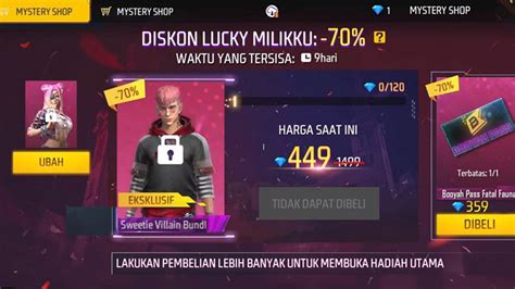 mystery shop ff terfavorit pembayaran mudah cepat segera topup sekarang sesi ini image 3