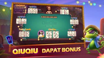 qiu qiu gaple punya 48 pilihan voucher naik level seru image 2