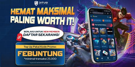 seagame paling worth it guna hemat kuota promo Transparan tagihan — topup langsung cair image 1