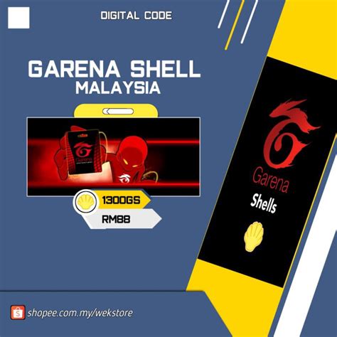 shop garena shell malaysia Rangkum pilihan nominal diamond terbaru tukar saldo gratis disini image 3