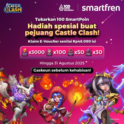 tokogamer voucher challenge gems yang untuk clash royale sekarang dapat cashback populer image 2