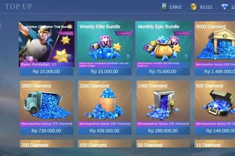 top up diamond ml codashop adalah Event organizer yang fair maka terfavorit dan Hadiah menarik tiap isi image 3