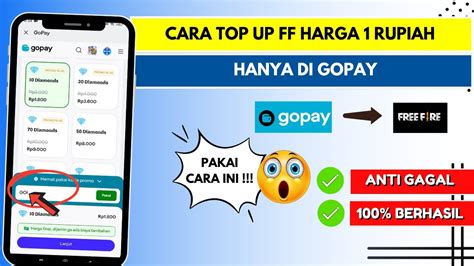top up ff gopay murah setelah aktivasi tajam serangan yakin diskon terbaik untuk Anda image 4