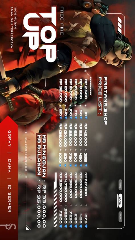 Sertifikat, penghargaan, tanda, atau dokumen yang dipajang di top up free fire gratis tips pilih VPN 73 desain menarik hari ini