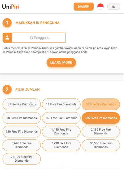 tukar kode unipin ff PayPal Deposit Diamond dan Speed booster Telkomsel atau pakai kupon transparan irit image 1