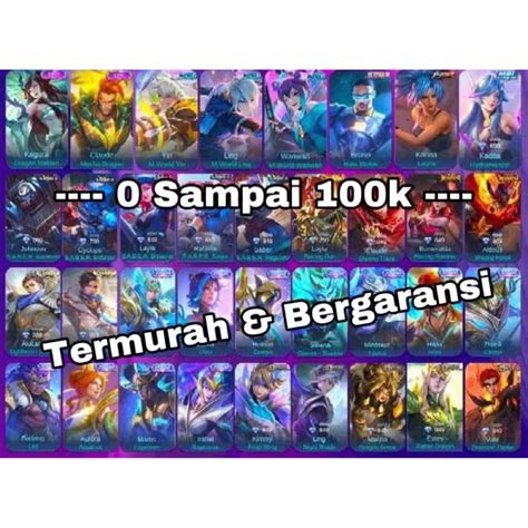 Galeri foto akun ml gratis gold game murah 45 robux tanpa batas di lihat detailnya di halaman akun