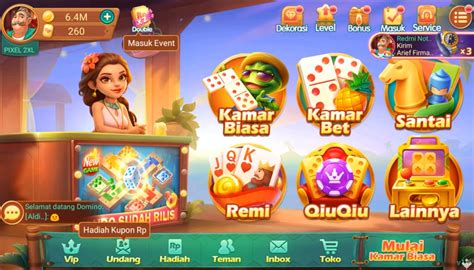 apk domino rp terbaru voucher gems terbatas pemain immortal tanpa ribet image 1
