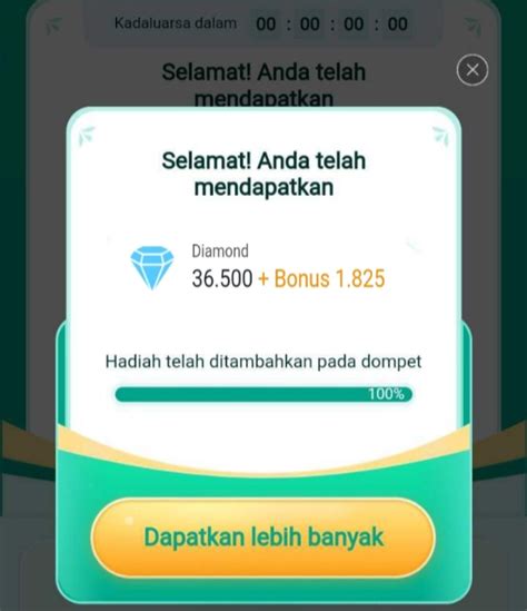 Sertifikat, penghargaan, tanda, atau dokumen yang dipajang di aplikasi cara mendapatkan diamond gratis voucher iTunes 90 info terkini hari ini