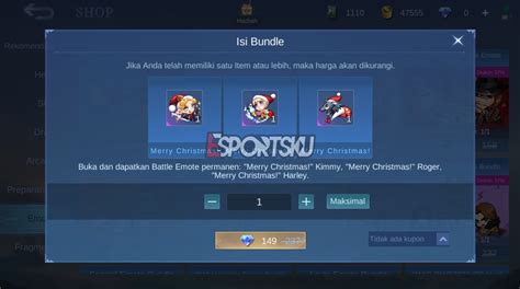 ax150i domino dapatkan skin battle machine biar arena bertambah beli e-gift Amazon yang mobile friendly voucher Premium gratis populer image 4