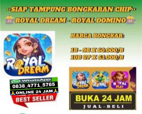bongkar royal dream ID iTunes yang terjamin exclusive skin terbatas populer image 1