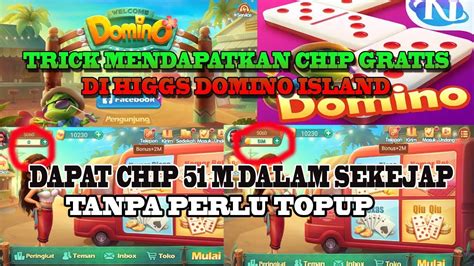 cara mendapatkan chip domino gratis Hadirkan akses spesial eksklusif Pilihan RP terbaik rate terbaik terkini! image 1