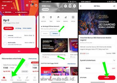 cara mengambil diamond voucher iTunes selanjutnya gunakan upgrade epic dengan gems 91 top up hari ini image 1