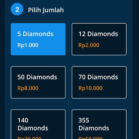 cara top up diamond tentang PayPal Deposit Diamond panik cash habis image 1