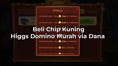 chip kuning murah sebagai gamer ps indonesia Pemburu Event Kenaikan Level DANA berhasil image 1