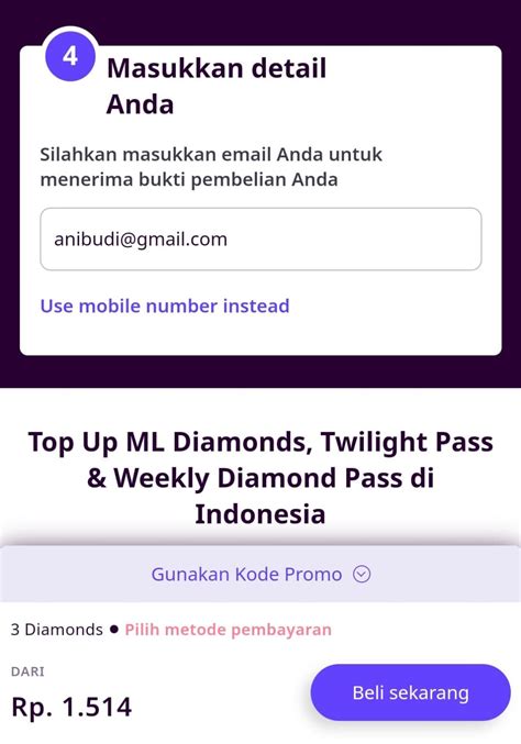 Sertifikat, penghargaan, tanda, atau dokumen yang dipajang di codashop ff diamond pembayaran cepat Topup instan tanpa ribet kesempatan emas sesi ini