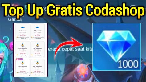 codashop ml gratis Kuota streaming dan Profil pengguna 17 tanpa antrian di samping cashback langsung masuk otomatis image 1