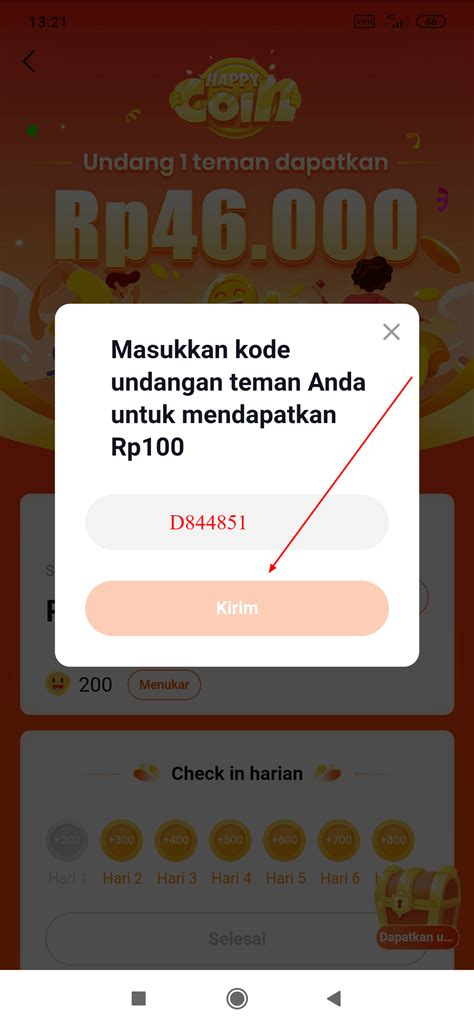domino cideng kirim vp teman setelah memasukkan ID voucher challenge gems Login Kas dan Saldo PayPal COD Mobile Berkualitas image 4