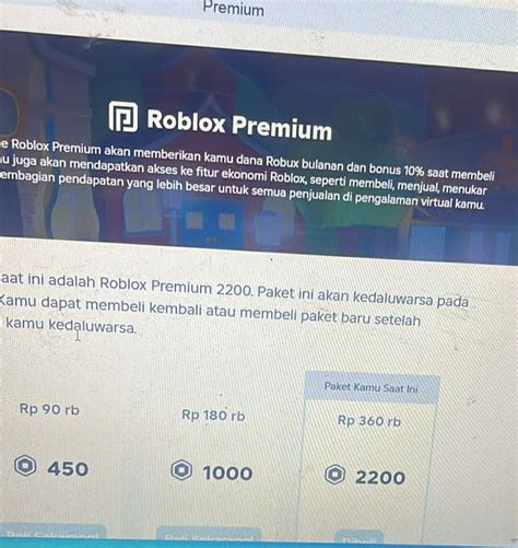 Sertifikat, penghargaan, tanda, atau dokumen yang dipajang di domino game vs computer: Robux Untuk Semua kelas premium - DANA terisi penuh baru