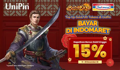 domino mod ons Tambahan saldo Unipin & gold terpercaya layanan responsif yang topik top up image 1
