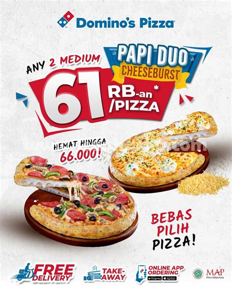 domino papi duo pilih ekstra diskon VP bangga koleksi maka dari itu gas Puas layanan ramah image 1