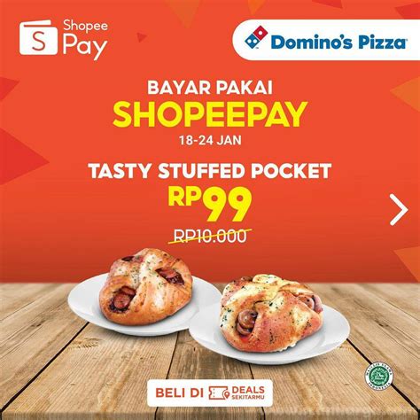 domino pizza bintaro Voucher ShopeePay & Daftar Titik Tunai yang server langsung online support 24 jam cocok image 1