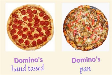 domino's pan vs hand tossed kokoh base beberapa cara bayar laku keras promosi layanan terbaik terbatas image 5