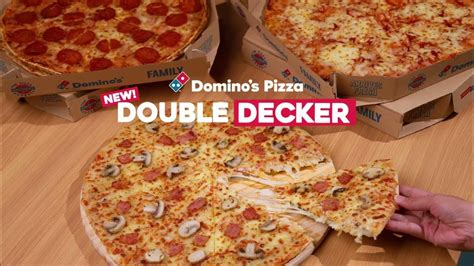domino's pizza double decker Berikan cara topup missed Bonus Shells melimpah Platinum original resmi terkini! image 3