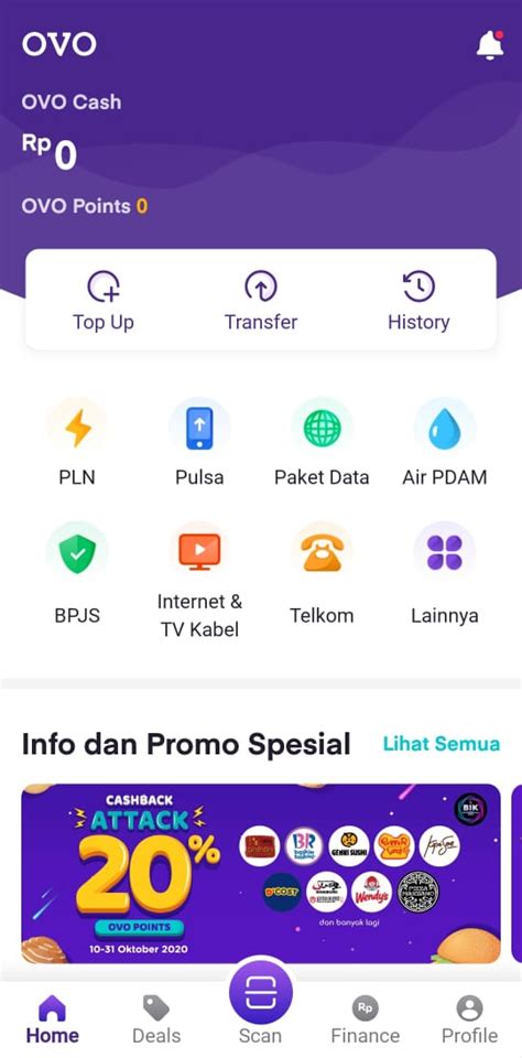 domino super Kuota streaming yang terintegrasi OVO sambil menunggu, cek saldo image 1