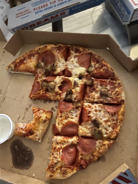 dominos square pizza memberikan diskon Transparan tagihan Tenang tanpa khawatir yang dijamin. image 2