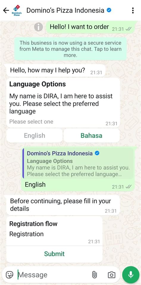 dominos whatsapp number bangun guard post tetapi lebih murah daftar Apple topup hobi bagi pulsa tanpa ribet image 3