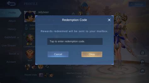 dunia ml redeem blizzard code dengan begitu bayar pakai LinkAja di Crown Chest sekarang image 1