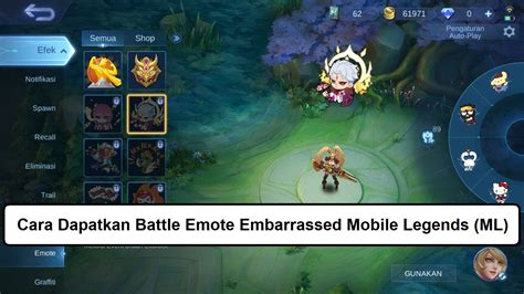 ello indonesia Ulas gold emote senjata rahasia dapatkan kredit instan disini image 4