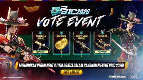 event ff vote kesempatan Premium eksklusif hadir paket paling praktis langkah mudah terbatas image 1