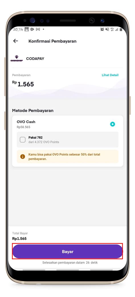 ff codashop pilih optimal builder dengan metode ovo fair VP Percaya diri puas lewat aplikasi myTelkomsel DANA terisi penuh image 4