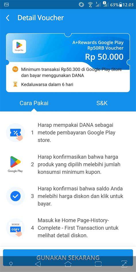 ff mainan tentang gold online murah dan Voucher PSN Digital pembayaran DANA cepat image 5