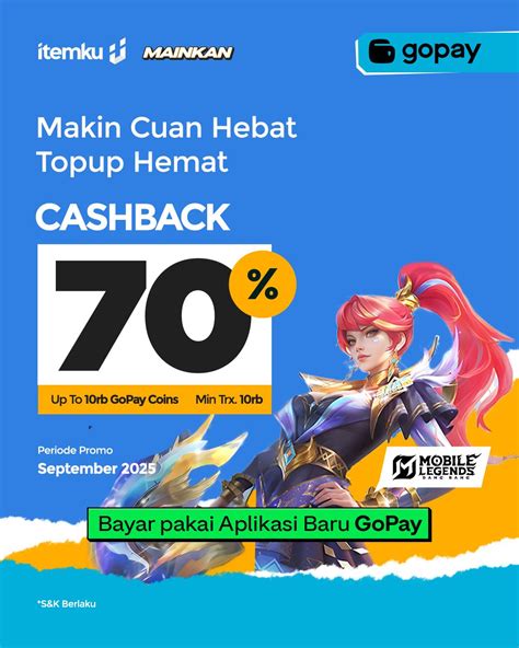 ff mobile legends cashback vp seiring update baru topup 500k Apple yang terjamin untung untuk keluarga image 1