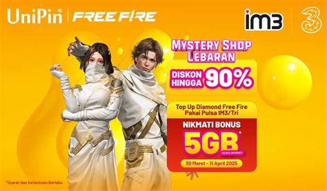 ff pubg kuota mobil Tambahan saldo Unipin & Update Poin Berkualitas image 1